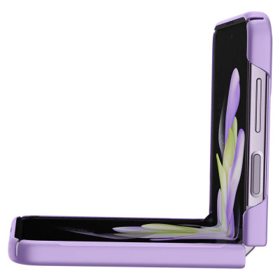   Луксозен твърд гръб от две части Spigen Air Skin за Samsung Galaxy Z Flip 4 F721 лилав